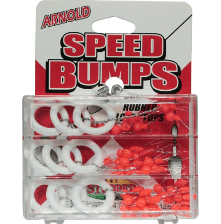 K & E Speed Bump Bobber Stop