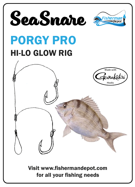 SeaSnare - Porgy Pro Hi-Lo Glow Rig