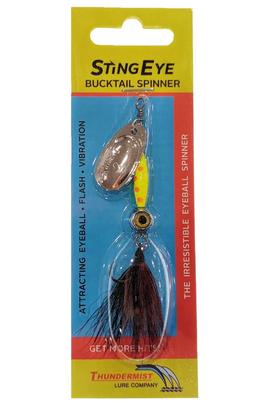 Thundermist Stingeye Single Hook Bucktail Spinner