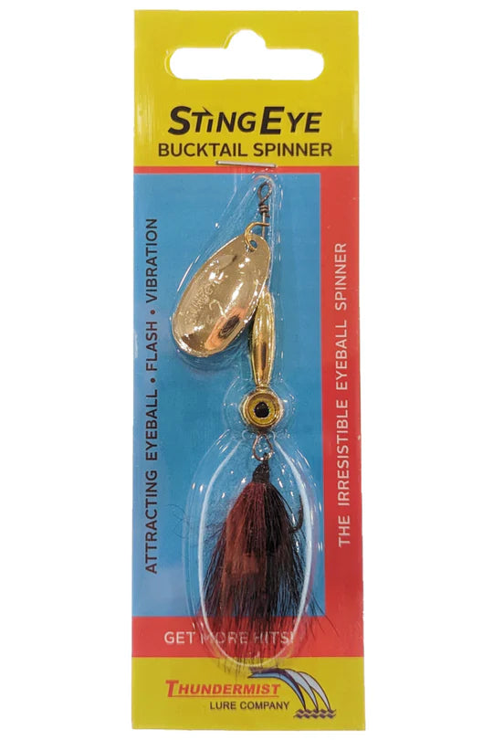 Thundermist Stingeye Single Hook Bucktail Spinner