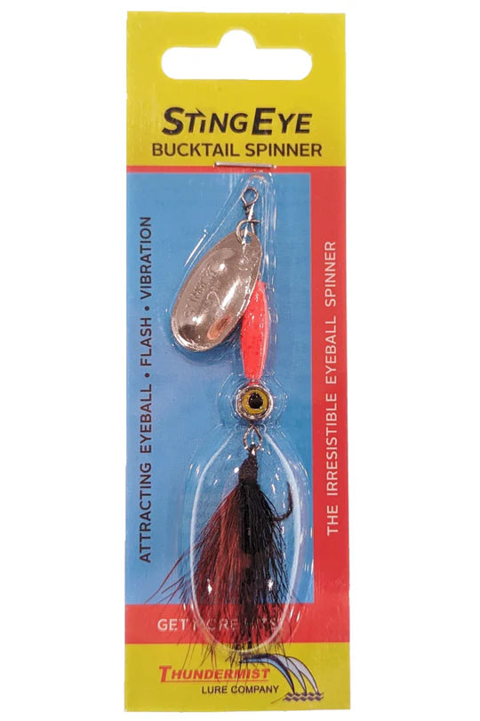 Thundermist Stingeye Single Hook Bucktail Spinner