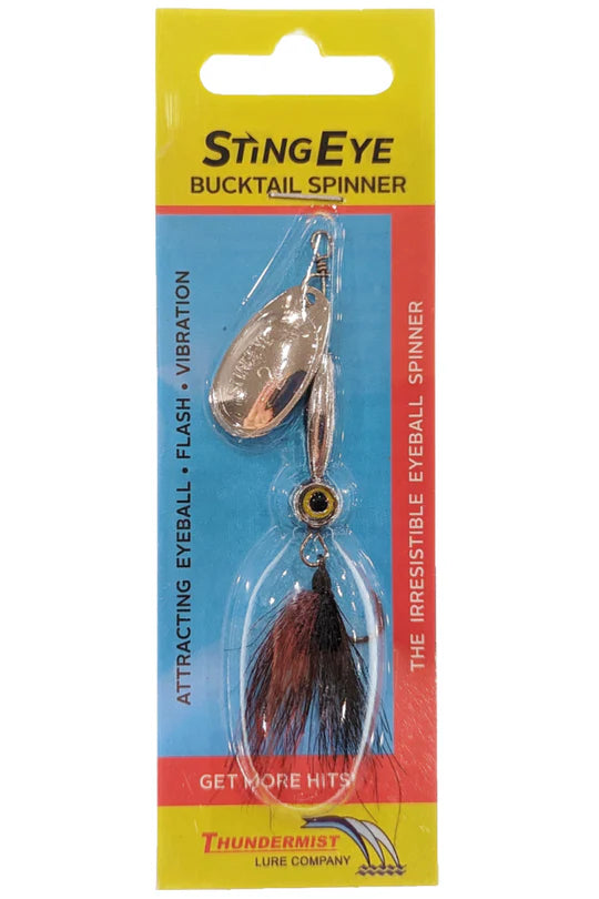 Thundermist Stingeye Single Hook Bucktail Spinner