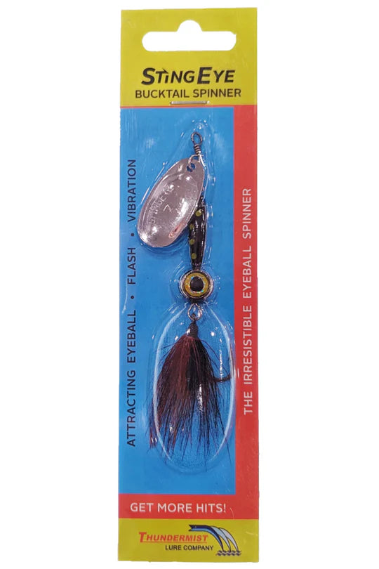 Thundermist Stingeye Single Hook Bucktail Spinner