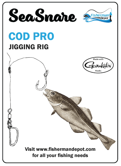 SeaSnare Cod Pro Jigging Rig