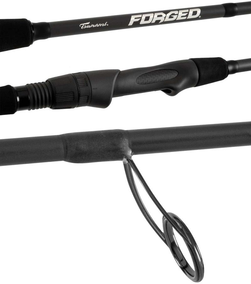 Tsunami Forged Surf Spinning Rods