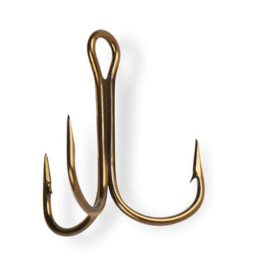 Mustad Round Bend Treble Hook