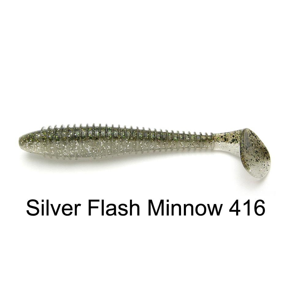 Keitech FAT Swing Impact - Silver Flash Minnow 416