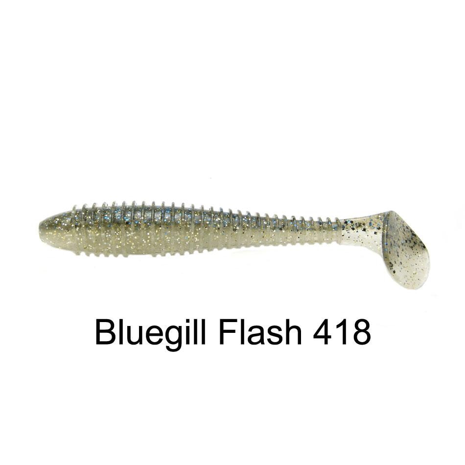 Keitech FAT Swing Impact - Bluegill Flash 418