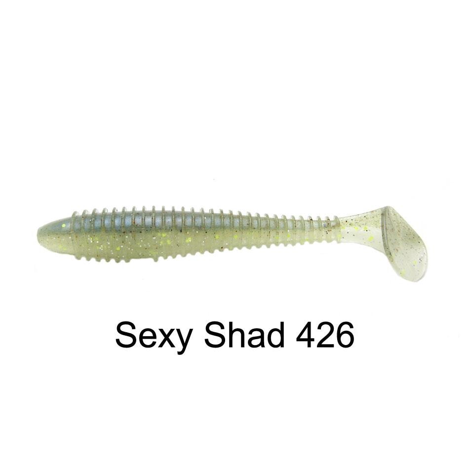 Keitech Sexy Impact 5.8 Electric Shad