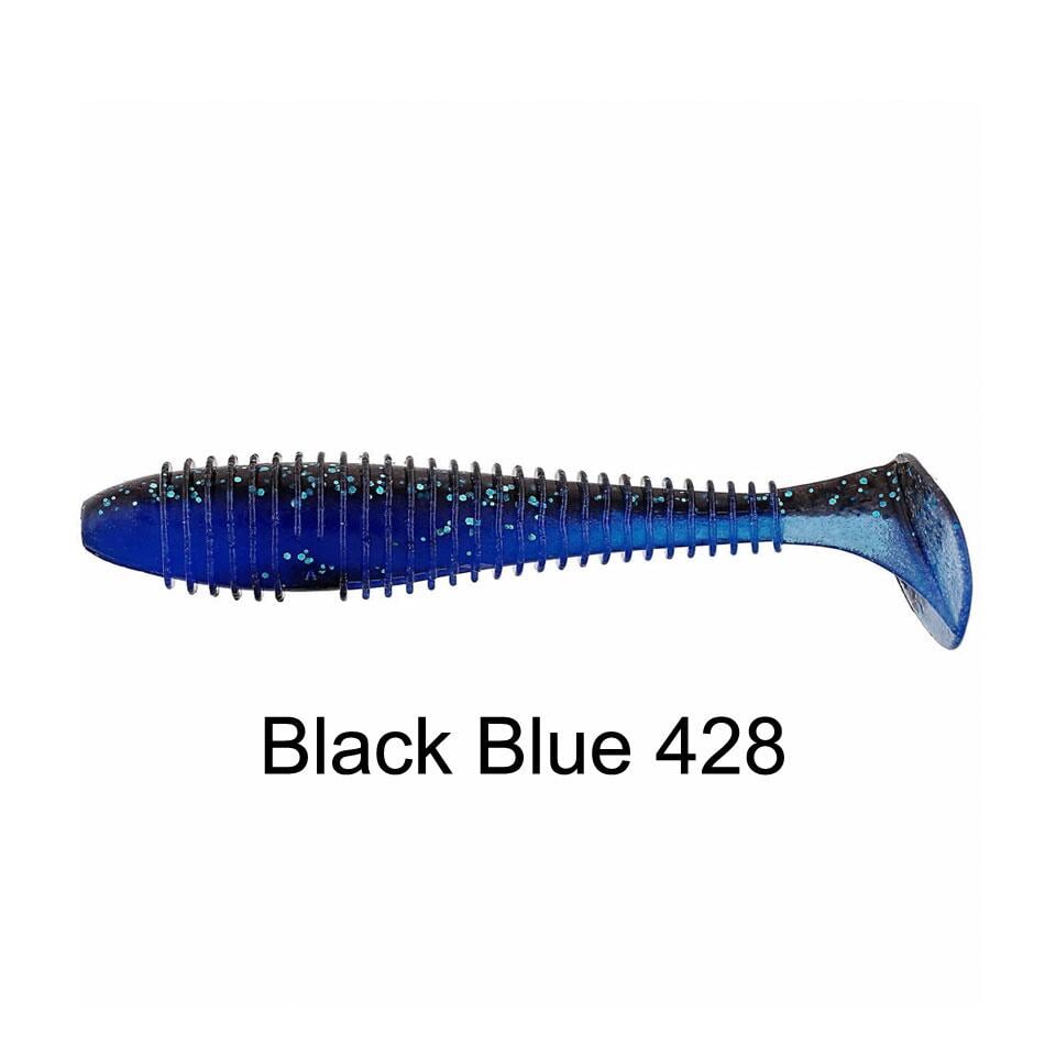 Keitech FAT Swing Impact - Black Blue 428