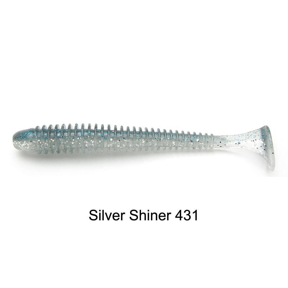 Keitech Swing Impact 4 - Silver Shiner