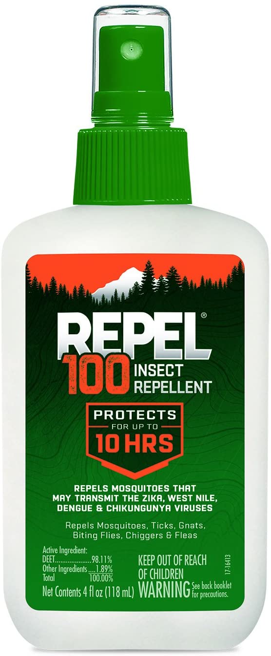 Repel 4 oz Insect Repellent Pump Spray