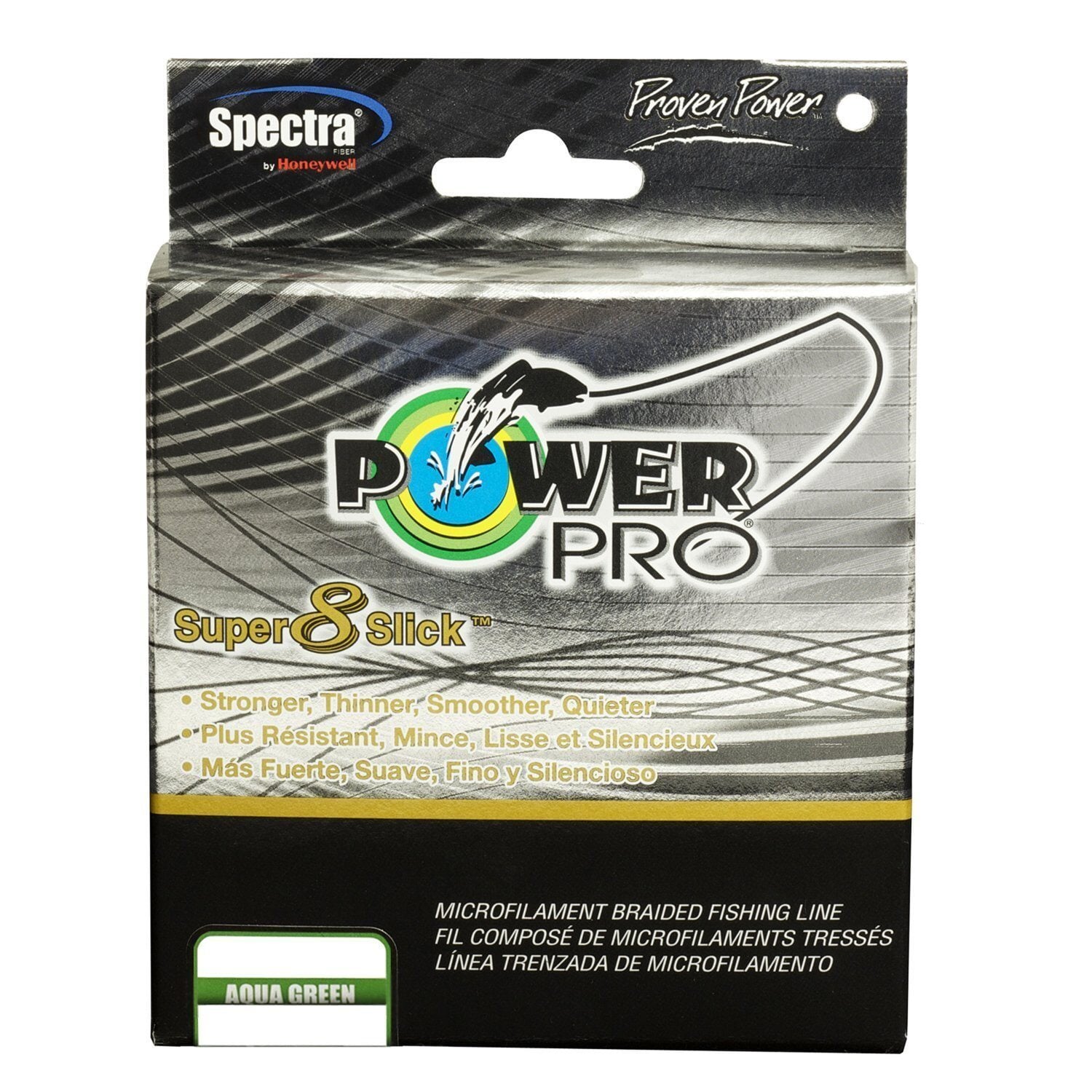 PowerPro Super 8 Slick Braided Line
