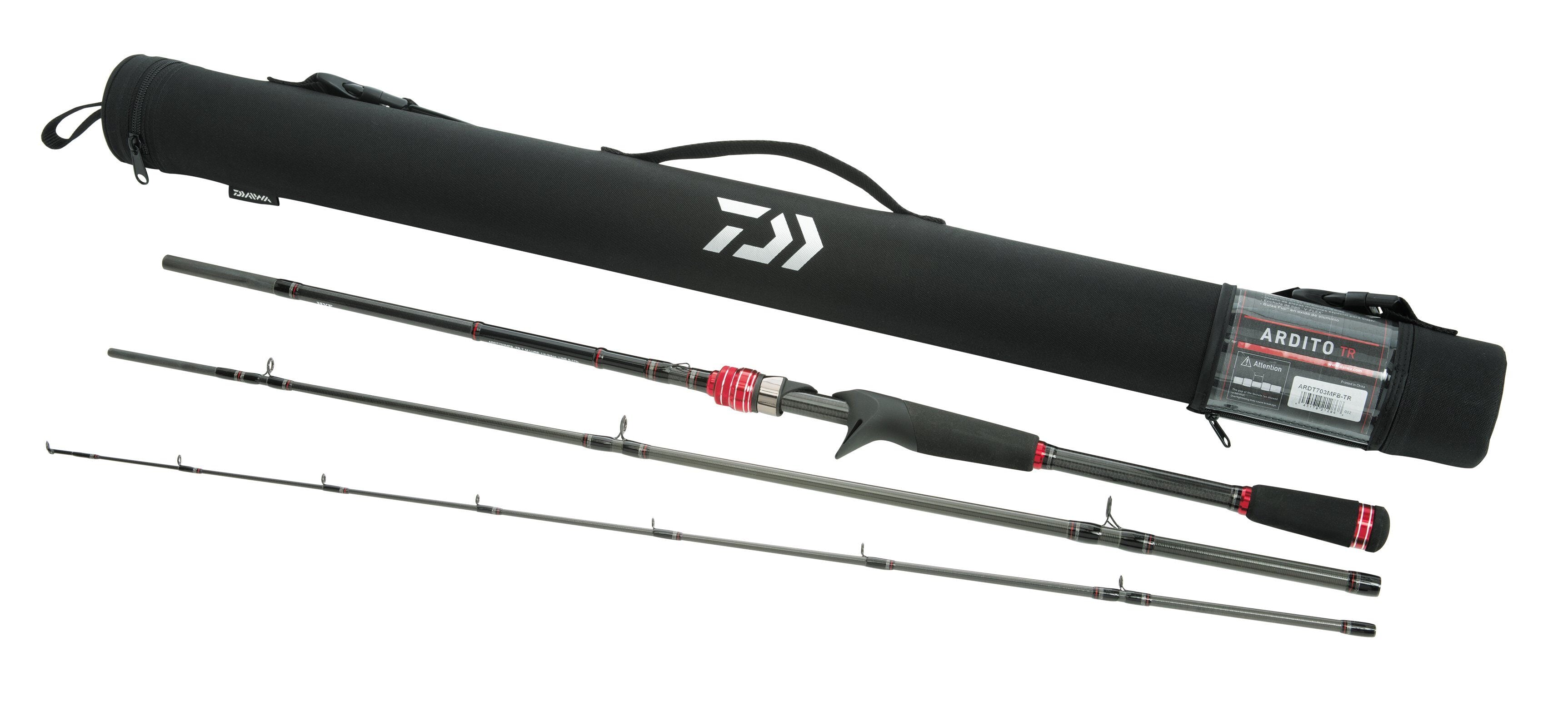 Daiwa Ardito TR Travel Spinning Rod and Case