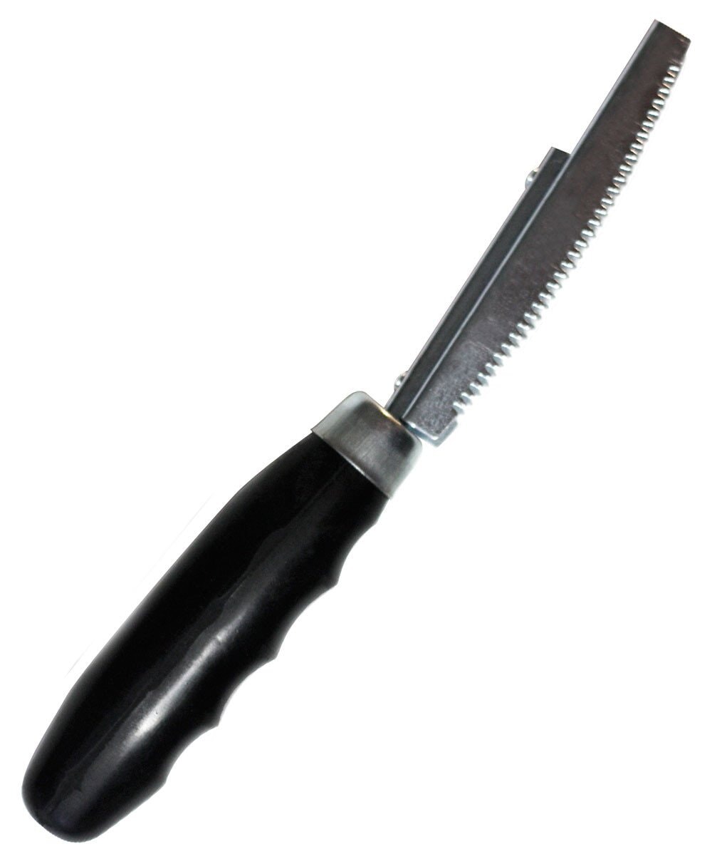 Fish Scale Rider Dolphin Rubber Handle Fish Scaler – Fisherman Depot