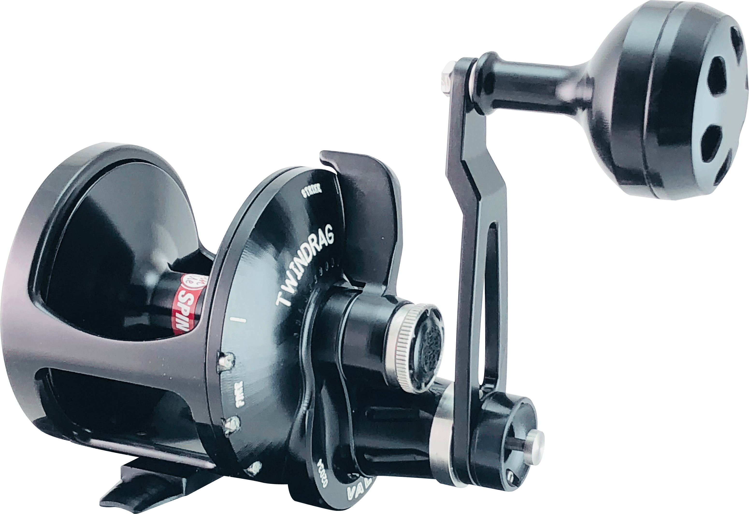 Accurate Valiant Conventional Reel 2-Speed 5.0:1/2.2:1 Right Hand |  BV2-1000-S