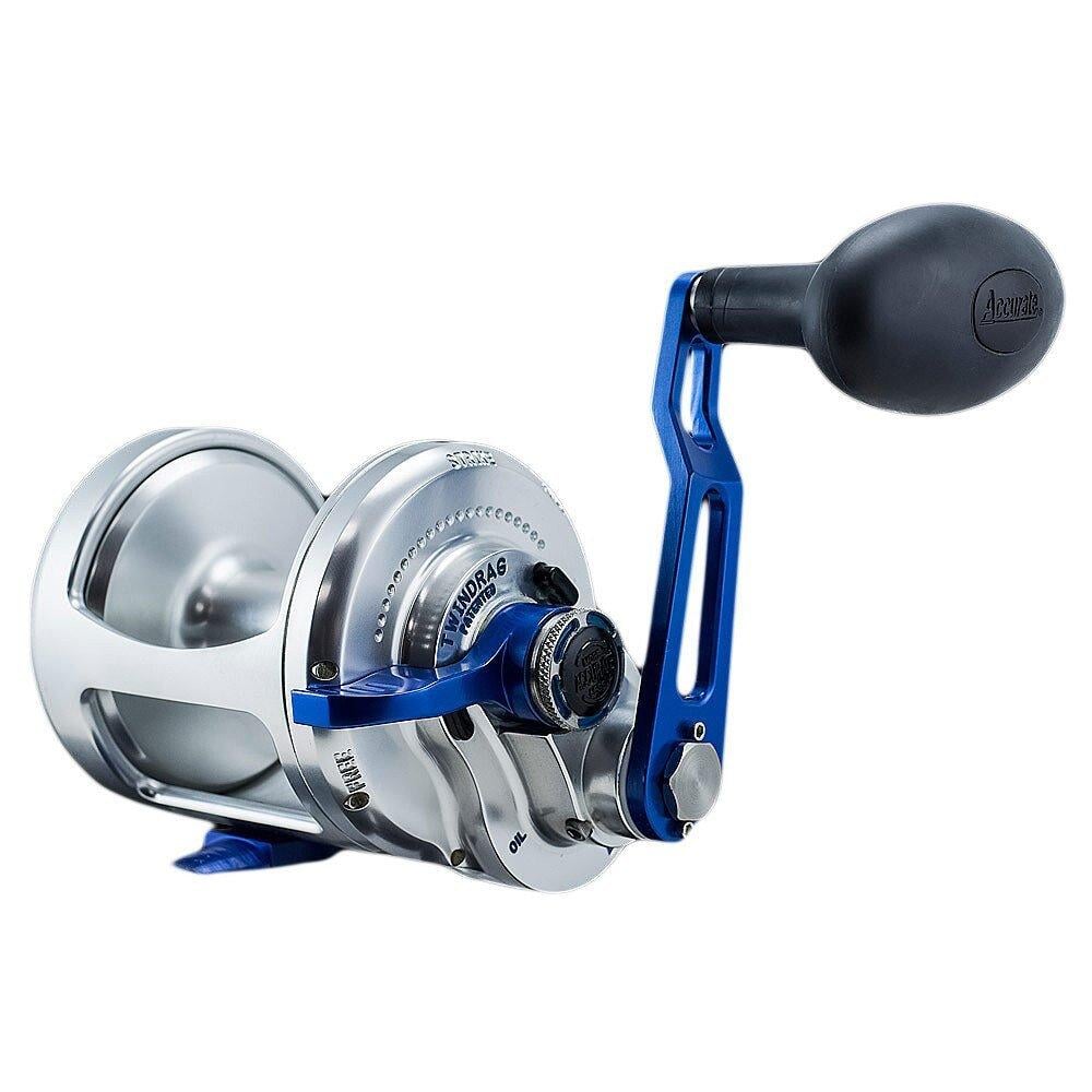 Accurate Boss Extreme Single Speed Conventional Reel