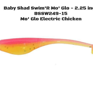 Bobby Garland Baby Shad Swim'R Mo' Glo