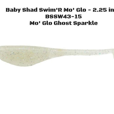 Bobby Garland Baby Shad Swim'R Mo' Glo