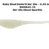 Bobby Garland Baby Shad Swim'R Mo' Glo