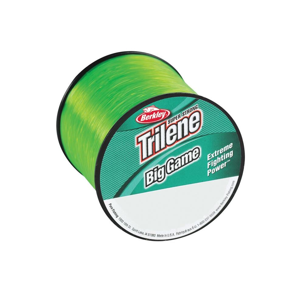 big fishing line spool Berkley Trilene Big Game Monofilament Line Quarter Spool – Fisherman Depot