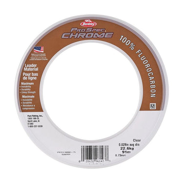 Berkley ProSpec Chrome Fluoro Leader