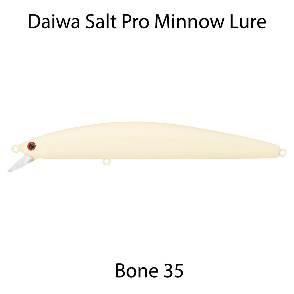 Daiwa Salt Pro Minnow - Bone 35
