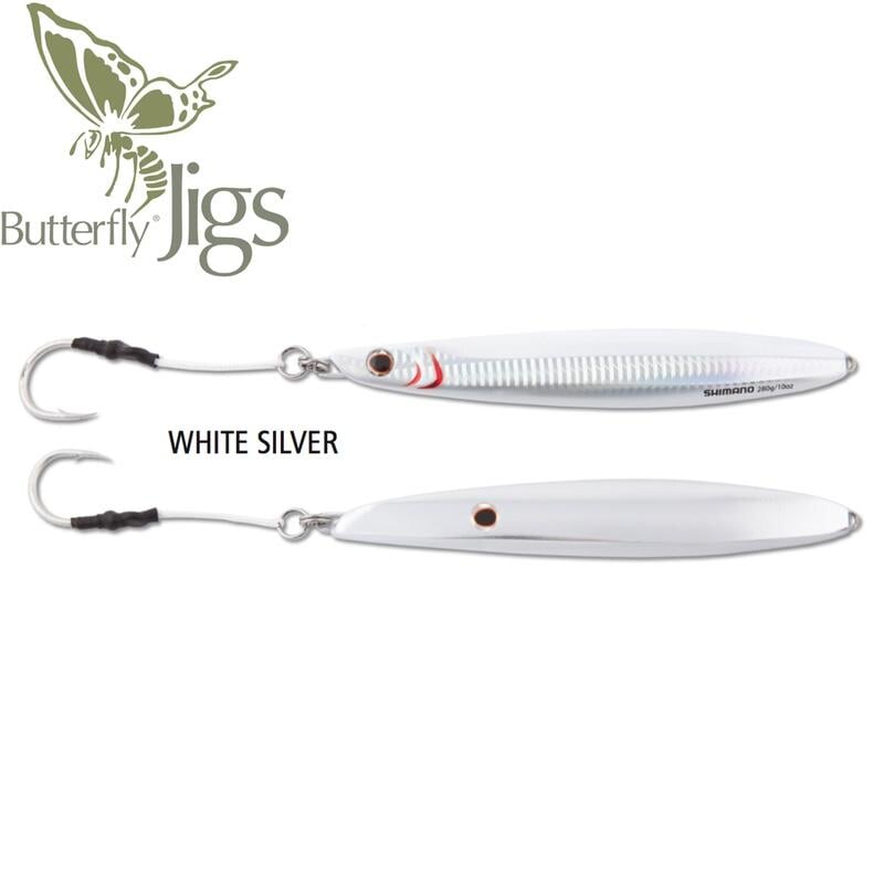 shimano butterfly jig rod Shimano Butterfly Flat-Side Jigs – Fisherman Depot