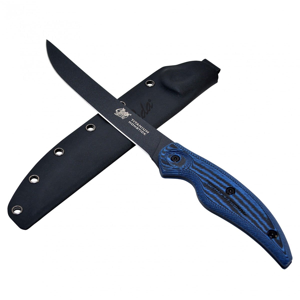 Cuda 7" Semi-Flex Titanium Nonstick Wide Fillet Knife
