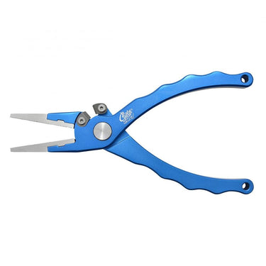 Cuda 7.5" Aluminum Alloy Plier with Side Cutter - Sheath & Lanyard Included