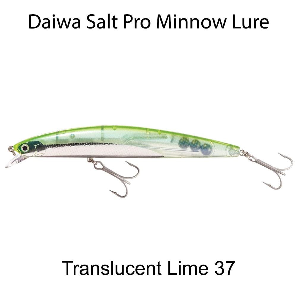 Daiwa Salt Pro Minnow - 5-1/8 - Floating - Chrome