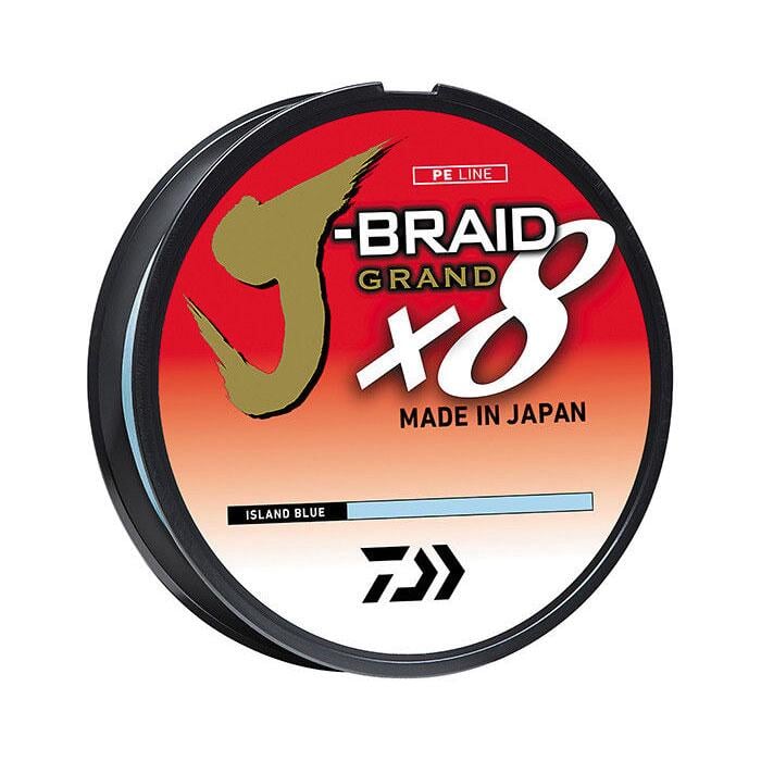 Daiwa J-Braid x8 Grand Braided Line - Island Blue