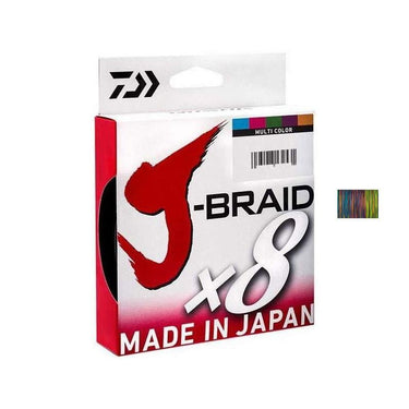 Daiwa J-Braid x8 Braided Line