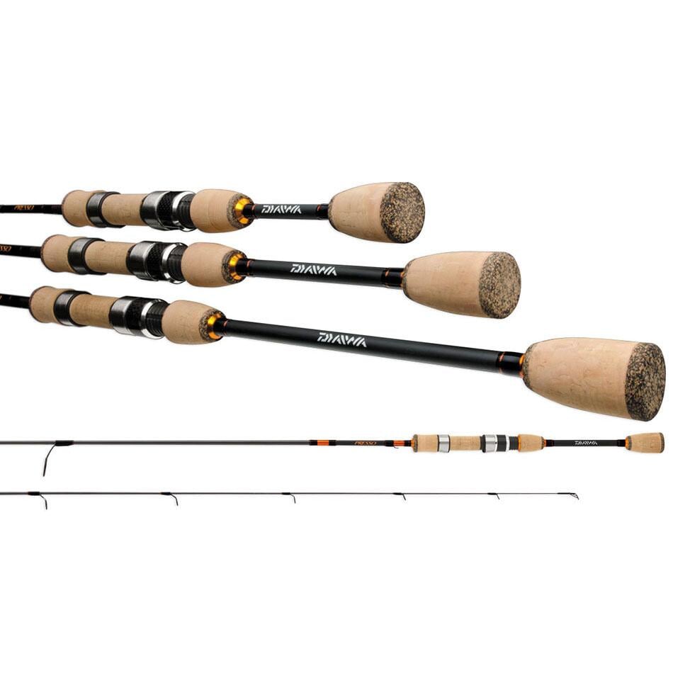 Daiwa Presso Ultralight Travel Spinning Rod – Fisherman Depot