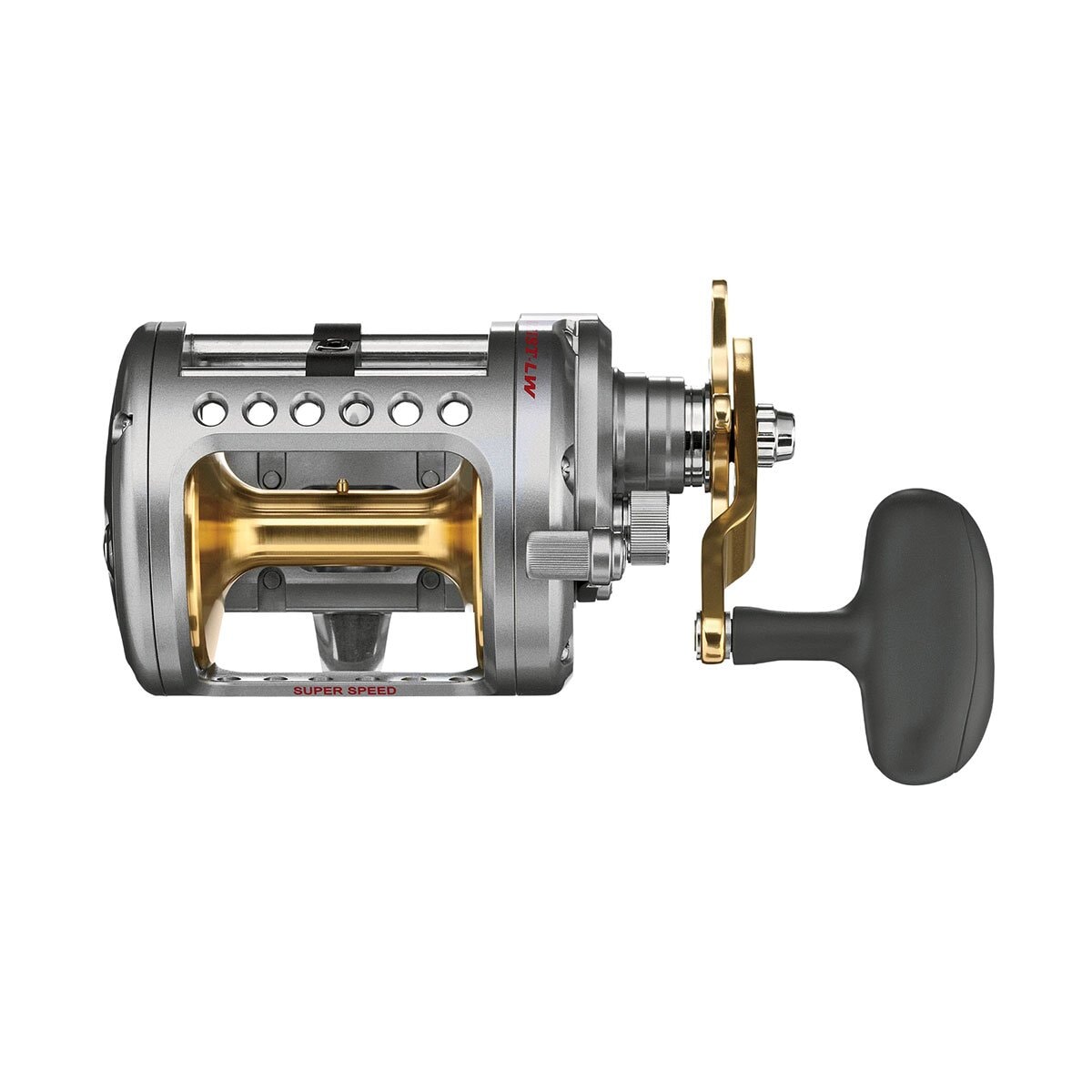 daiwa saltist 2 speed 40 Daiwa Saltist Levelwind A Conventional Reel – Fisherman Depot