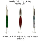 Deadly Dick Long Casting Jigging Lures