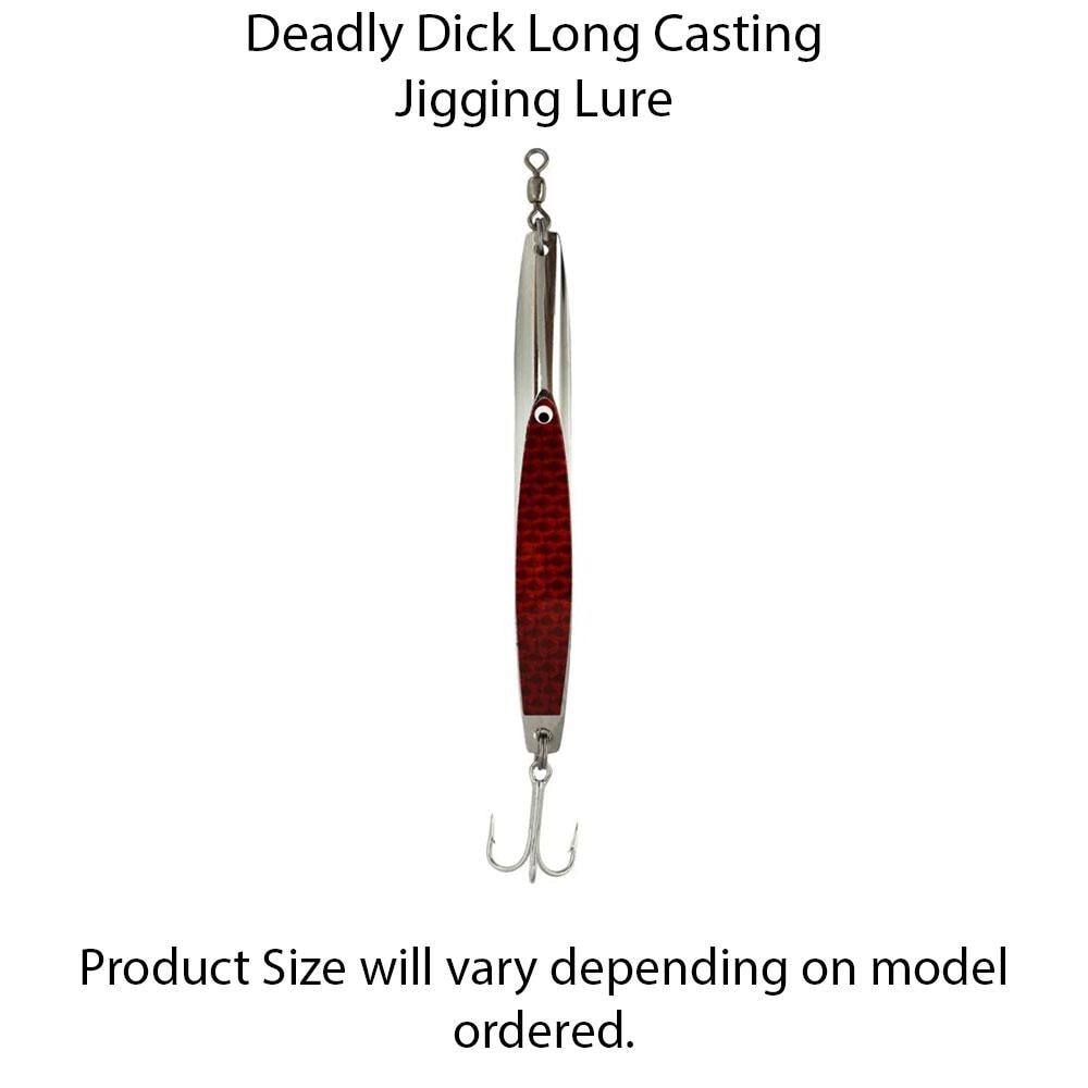 Deadly Dick Long Casting Lures – Fisherman Depot