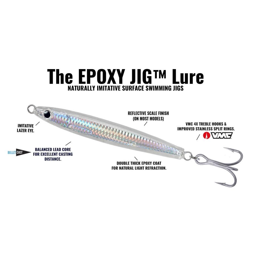 epoxy fishing lures Hogy Lures Epoxy Jig – Fisherman Depot