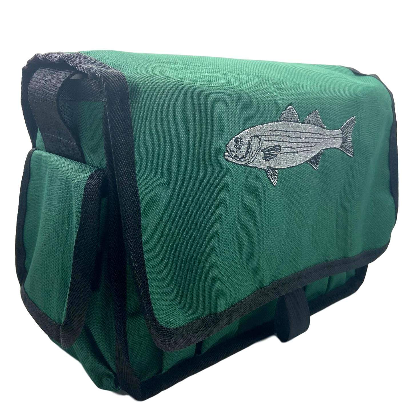 Fishing Tackle Bag Single Shoulder Crossbody Bags Waist Pack Waterproof  Fish Lures Gear Utility Storage Fishing Box Bag Dropship