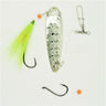 SeaSnare Fluke Pro - Original 3-Way Swivel Sliding Bottom Hook Spoon Rig