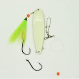 SeaSnare Fluke Pro - Original 3-Way Swivel Sliding Bottom Hook Spoon Rig