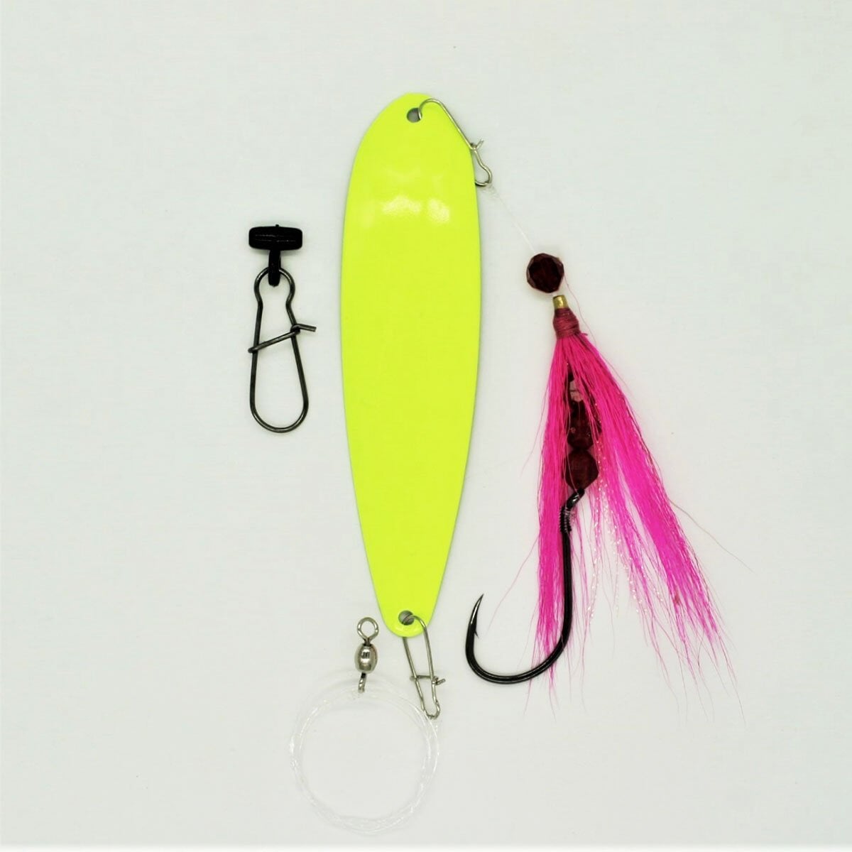 fish finder lures SeaSnare - Fluke Pro - Original Fish Finder Single Hook Spoon Rig