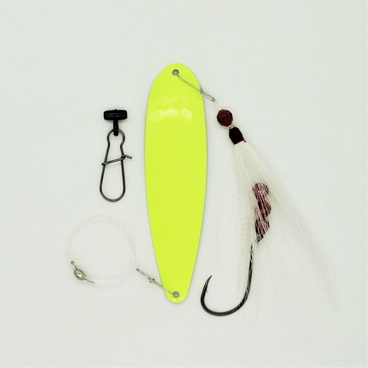 SeaSnare - Fluke Pro - Original Fish Finder Single Hook Spoon Rig