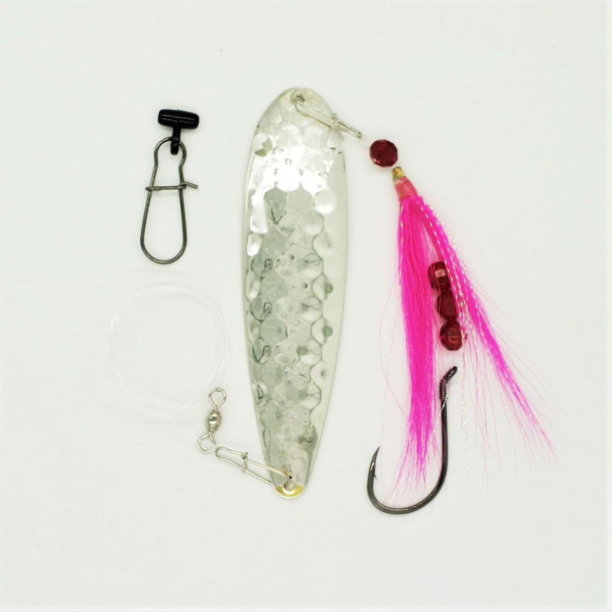 fish finder lures SeaSnare - Fluke Pro - Original Fish Finder Single Hook Spoon Rig