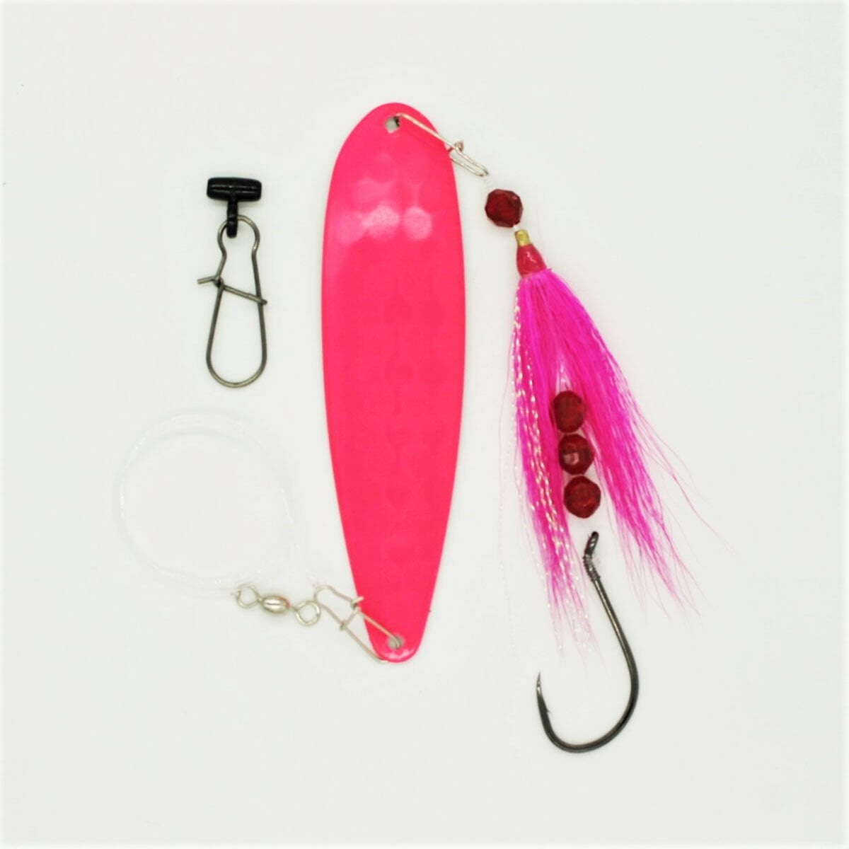 SeaSnare - Fluke Pro - Original Fish Finder Single Hook Spoon Rig