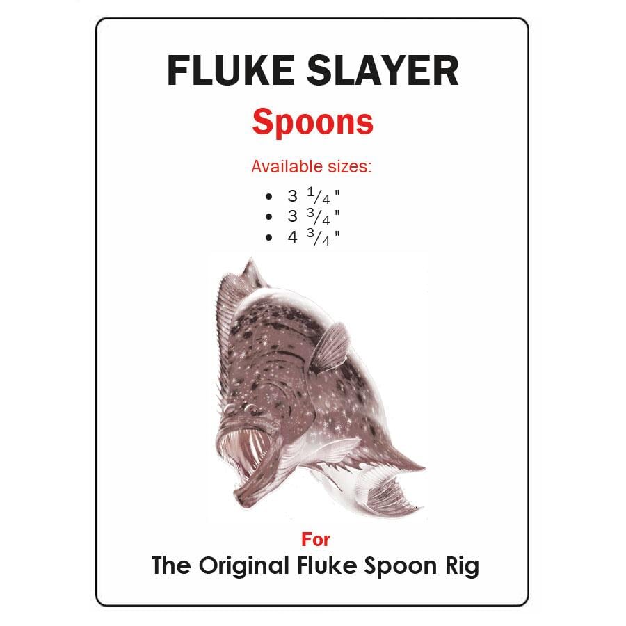 SeaSnare - Fluke Pro - Original Fluke Spoon 2pk