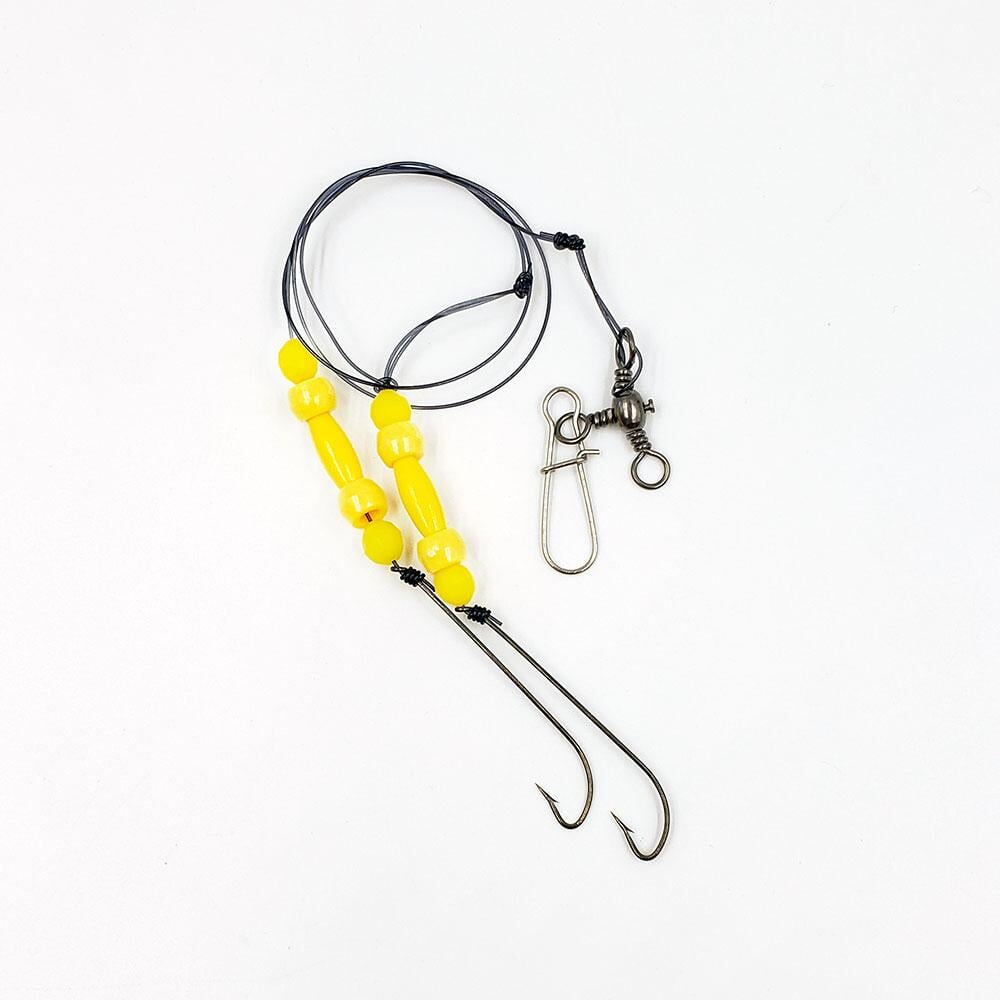 Crazy Gear Flounder Rig A05 Yellow Yellow