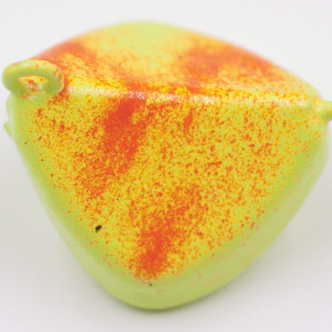 Magictail Blackfish Jigs - Glow Chart Orange Color Detail