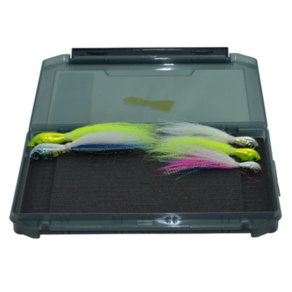 Spro Secure Jig Slit Foam Box with Bucktails