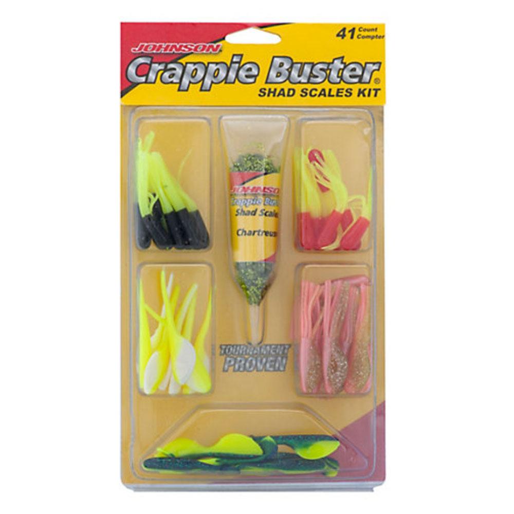 Johnson Crappie Buster Shad Scales Kit